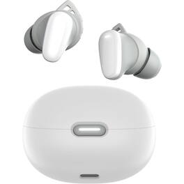 PRIMEPLUS - Bluetooth 5.4 Earbuds Wireless Earphones in-Ear Headphones Built-in Mic, Touch Control, IPX6 Waterproof - White
