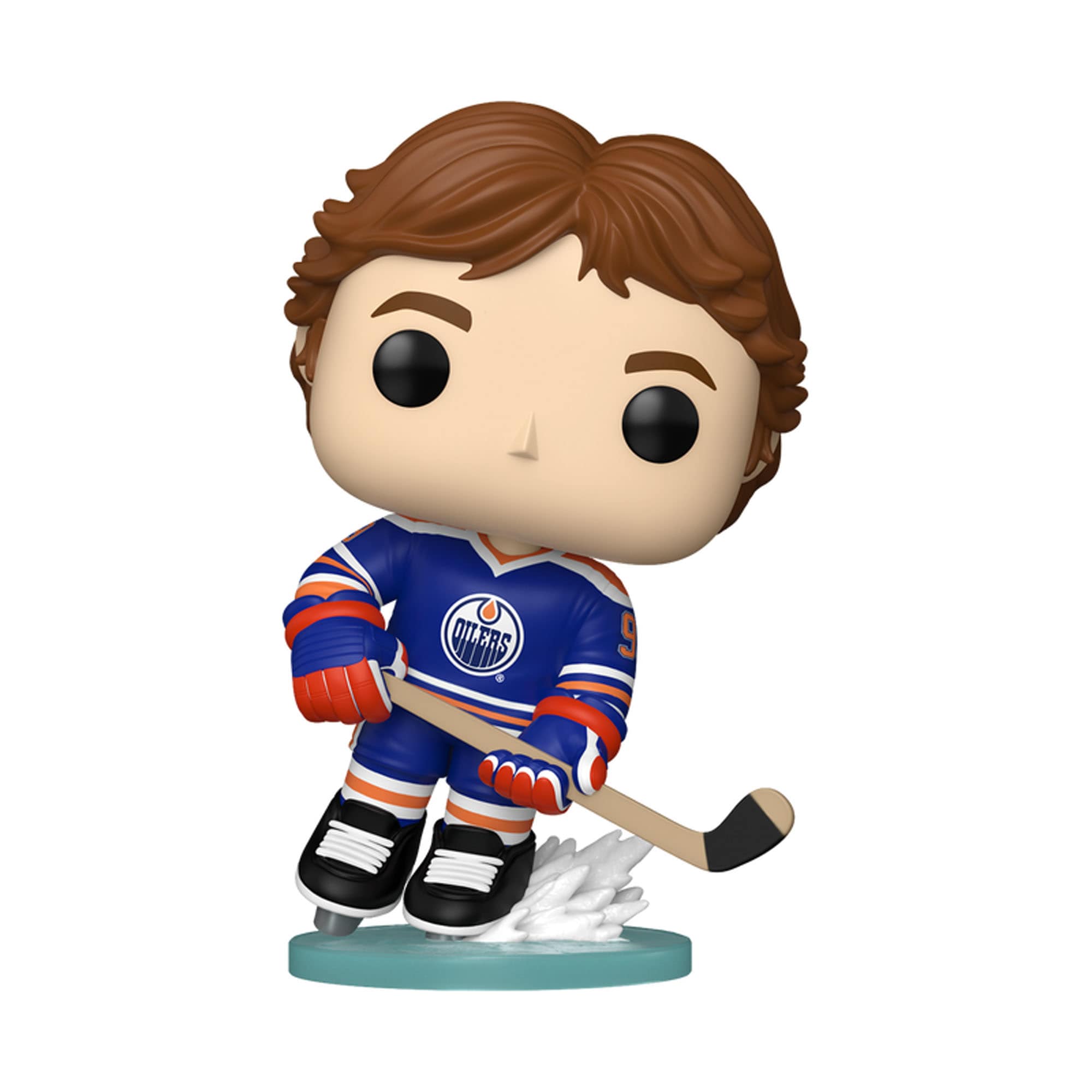 Alt View 1. Funko - Funko Wayne Gretzky Edmonton Oilers #97 Pop! Vinyl Figure - Multicolor.