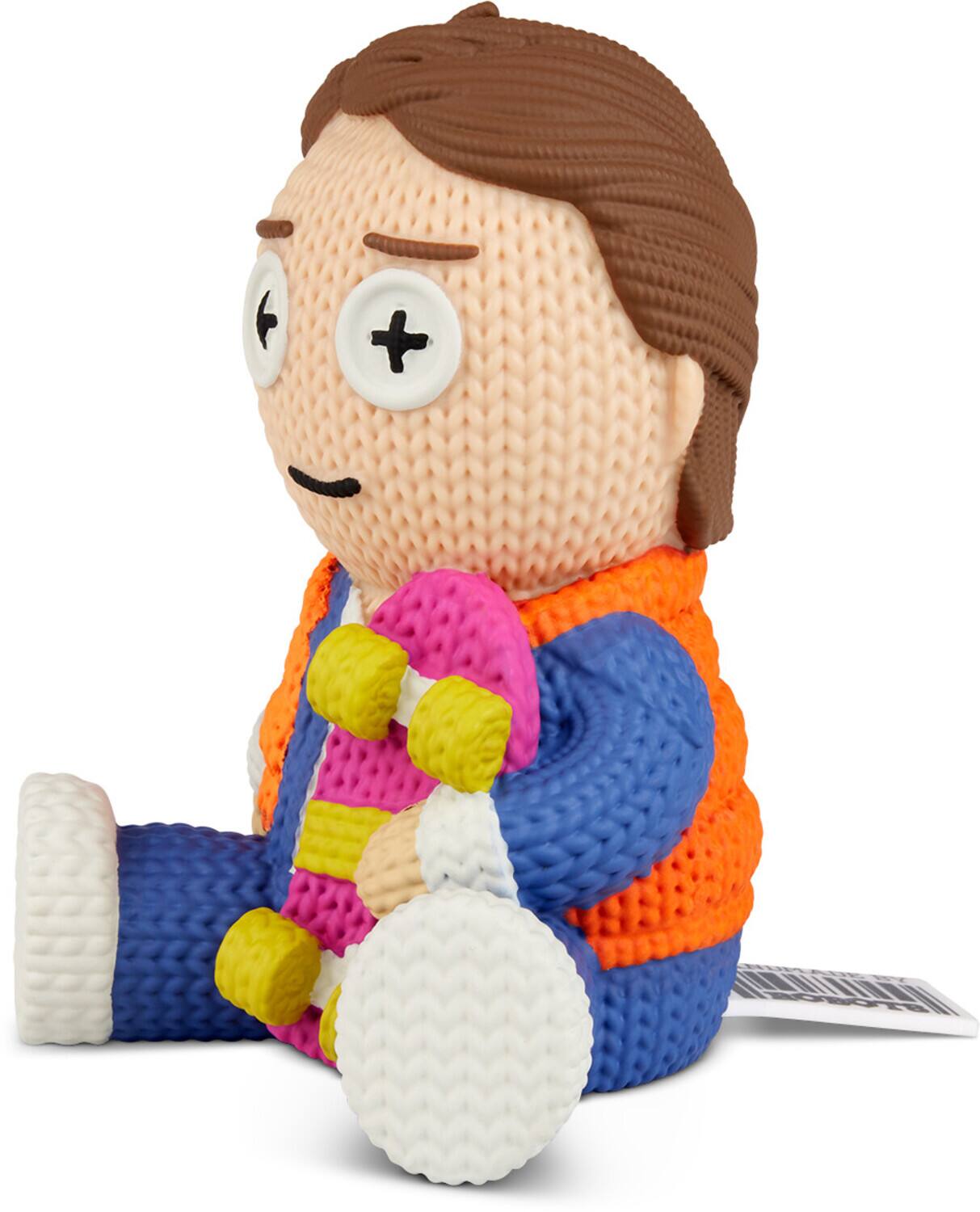 Alt View 2. Handmade by Robots - Handmade by Robots - Back to the Future - Marty McFly with Skateboard #152 (Limited Edition Glow in - Collectibles - Multicolor.