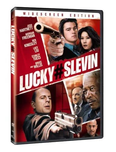 Front. Lucky Number Slevin   - DVD.