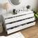 Back. Kadyn - Kadyn 9 Drawer Wide Dressers for Bedroom, Modern Chest of Drawer Organizer, White - White.