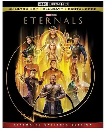 Front. Eternals - 4K Blu-Ray.