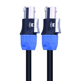 Monster - Prolink Performer 600 Speaker Cable with Speak,On Connectors, 6ft, Speak,On plugs - Blue