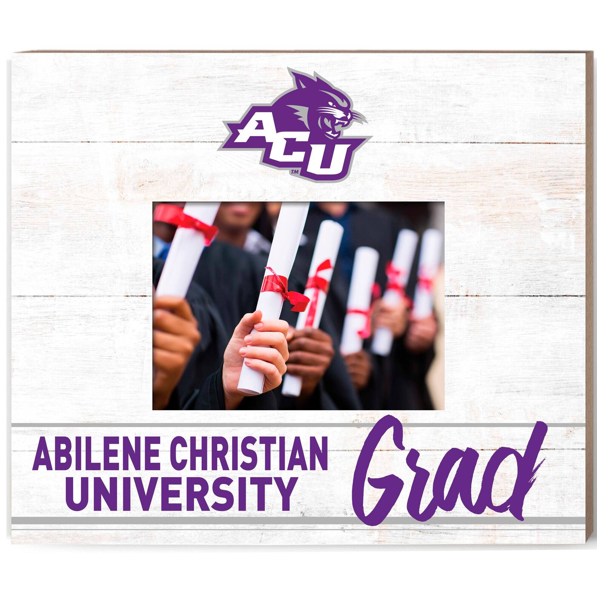 Abilene Christian University Wildcats 13.5" x 11.5" Grad Frame