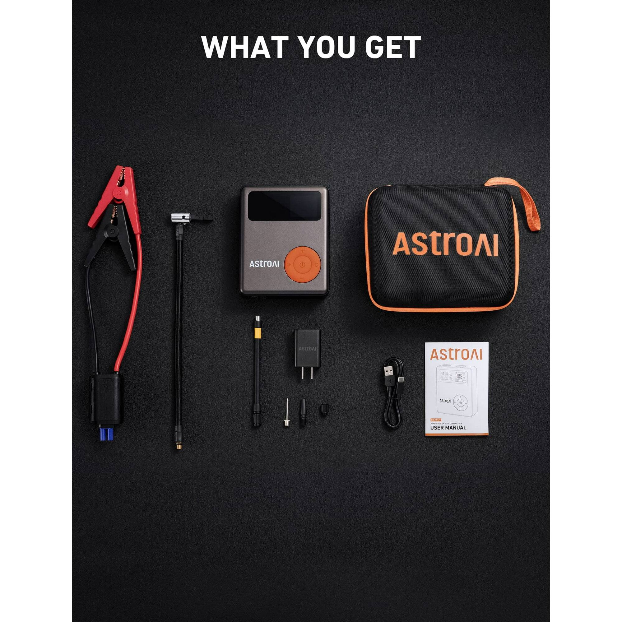 WHAT YOU GET

AstroAI

USER MANUAL