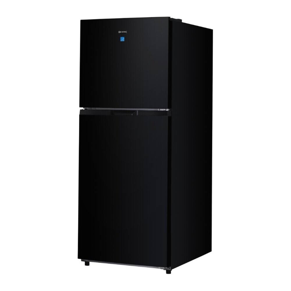 Alt View 10. Verona - Verona 24 in. Top Freezer Refrigerator with 12 cu. ft. Storage Capacity (Black) - Black.