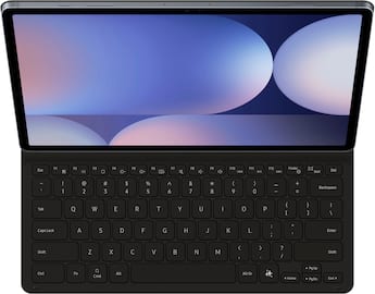 Samsung Galaxy Tab S10+/S9+/S9 FE+ Book Cover Keyboard Slim Black Samsung Galaxy Tab S10+/S9+/S9 FE+ Book Cover Keyboard Slim Black