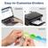 Easy-to-Customize Dividers
DESIGN
PRINT
INSERT
FINANCE