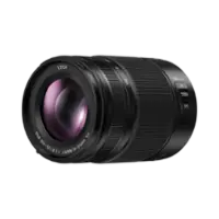 Panasonic - LUMIX G Series 35-100mm f/2.8 Leica DG Vario-Elmarit POWER O.I.S. Standard Zoom Lens - Black - Front_Zoom