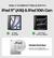 ONLY COMPATIBLE WITH
iPad 11" (A16) & iPad 10th Gen
11" iPad A16 (2025)
10.9" iPad 10th Gen (2022)
Model Number
iPad A16: A3354/A3355/A3356
iPad 10th Gen: A2696/A2757/A2777