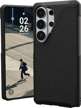 UAG - Metropolis LT Series Case for Samsung Galaxy S26 Ultra - Kevlar Black