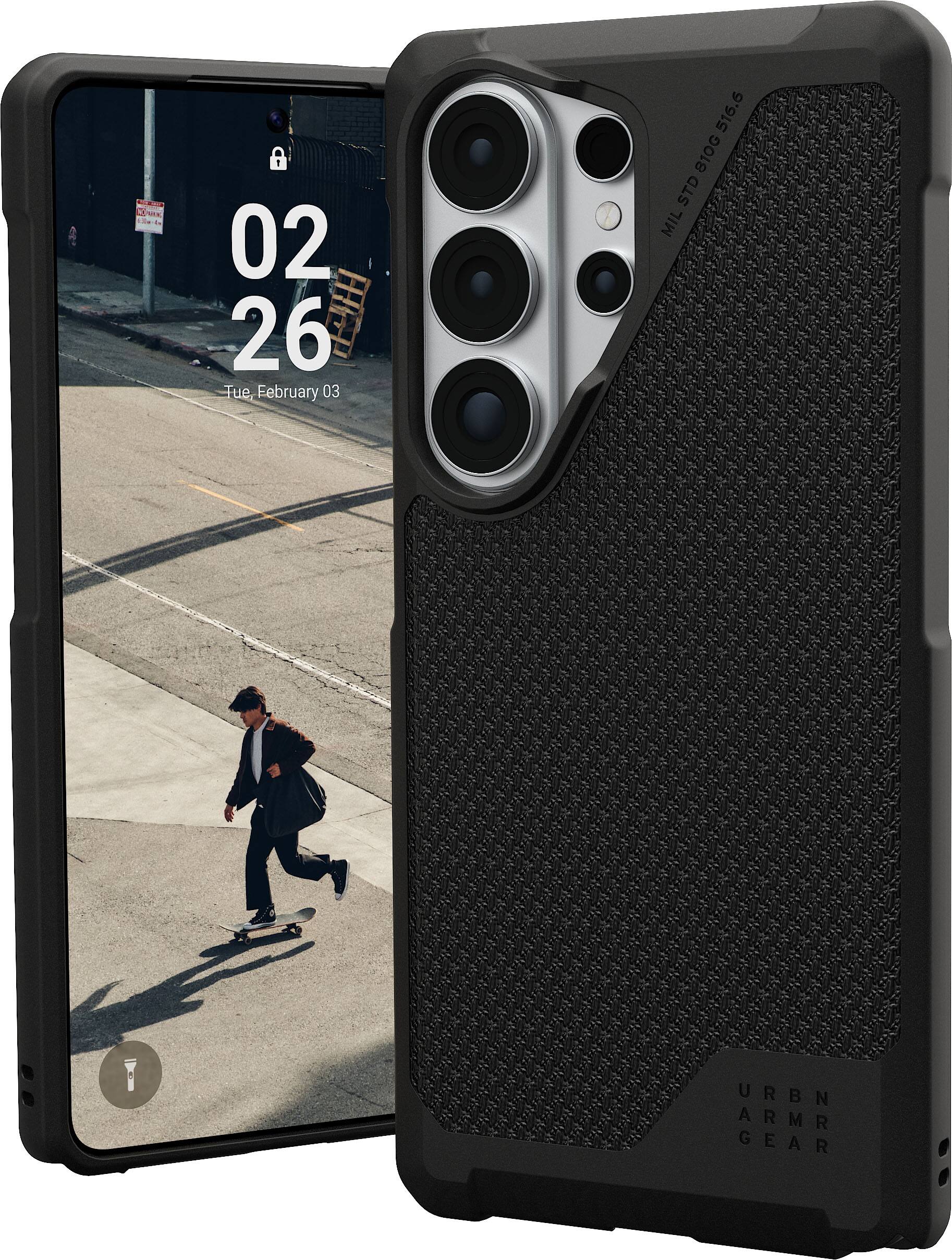 UAG - Metropolis LT Series Case for Samsung Galaxy S26 Ultra - Kevlar Black