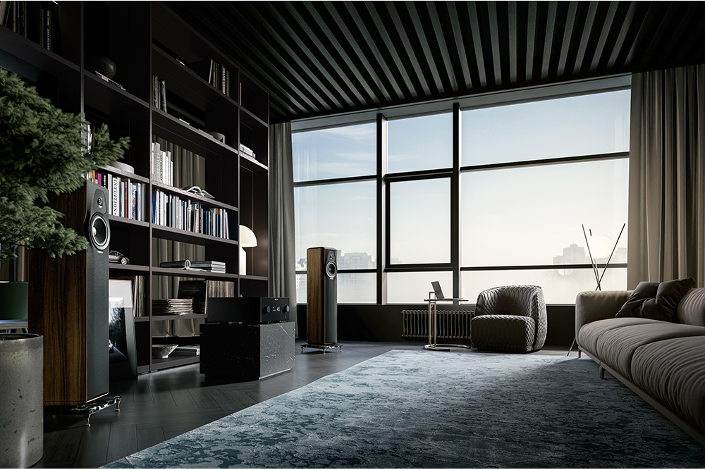 Alt View 2. Rotel - ROTEL MICHI X5 S2 INTEGRATED AMPLIFIER - Black.