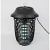 Front. Flowtron - Outdoor Bug Zapper, 3000V Electric Insect Killer, 2000 Sq Ft Coverage, Patio & Yard - Black.