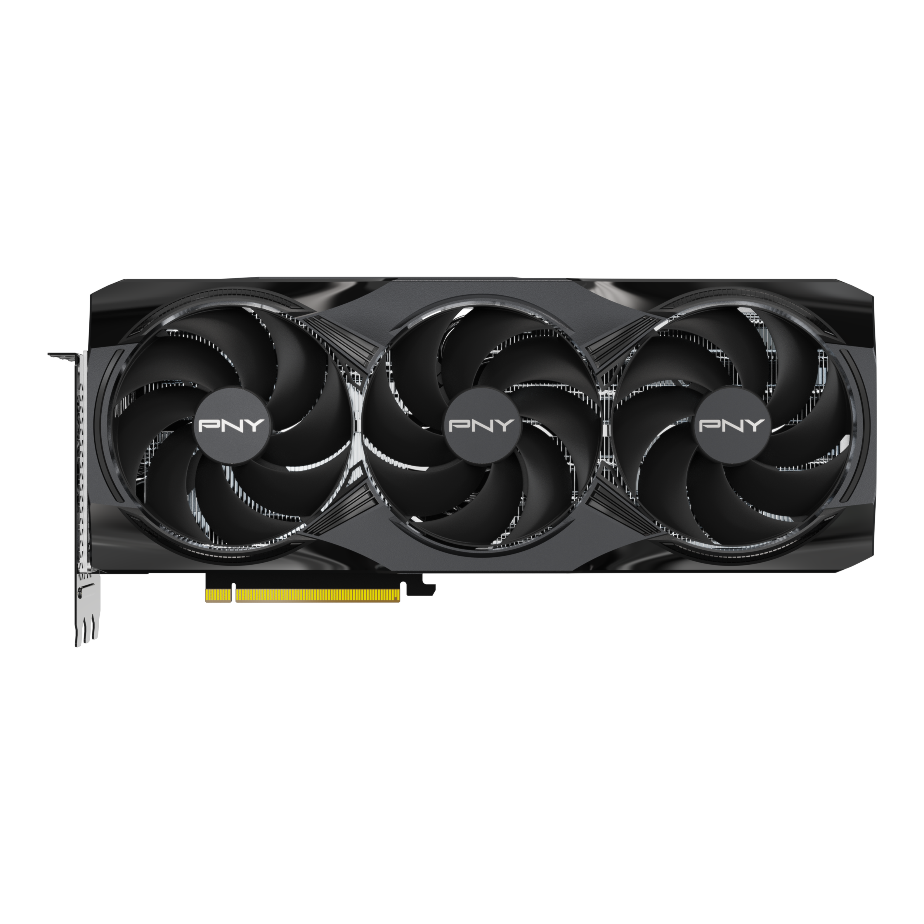 PNY - GeForce RTX 5080 16GB OC GDDR7 PCI Express 5.0 Graphics Card with Triple Fan - Black - Front_Zoom