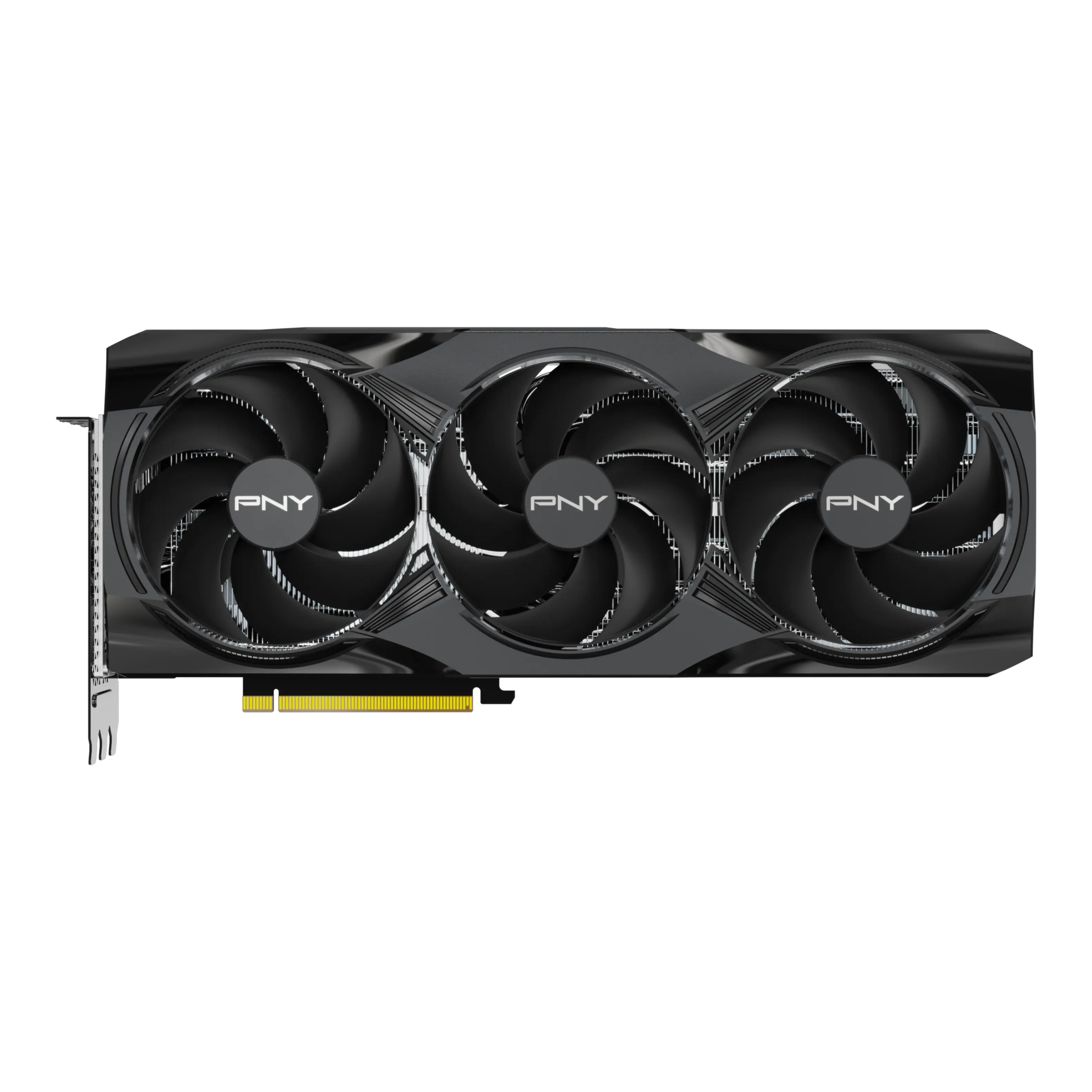 PNY - GeForce RTX 5080 16GB OC GDDR7 PCI Express 5.0 Graphics Card with Triple Fan - Black