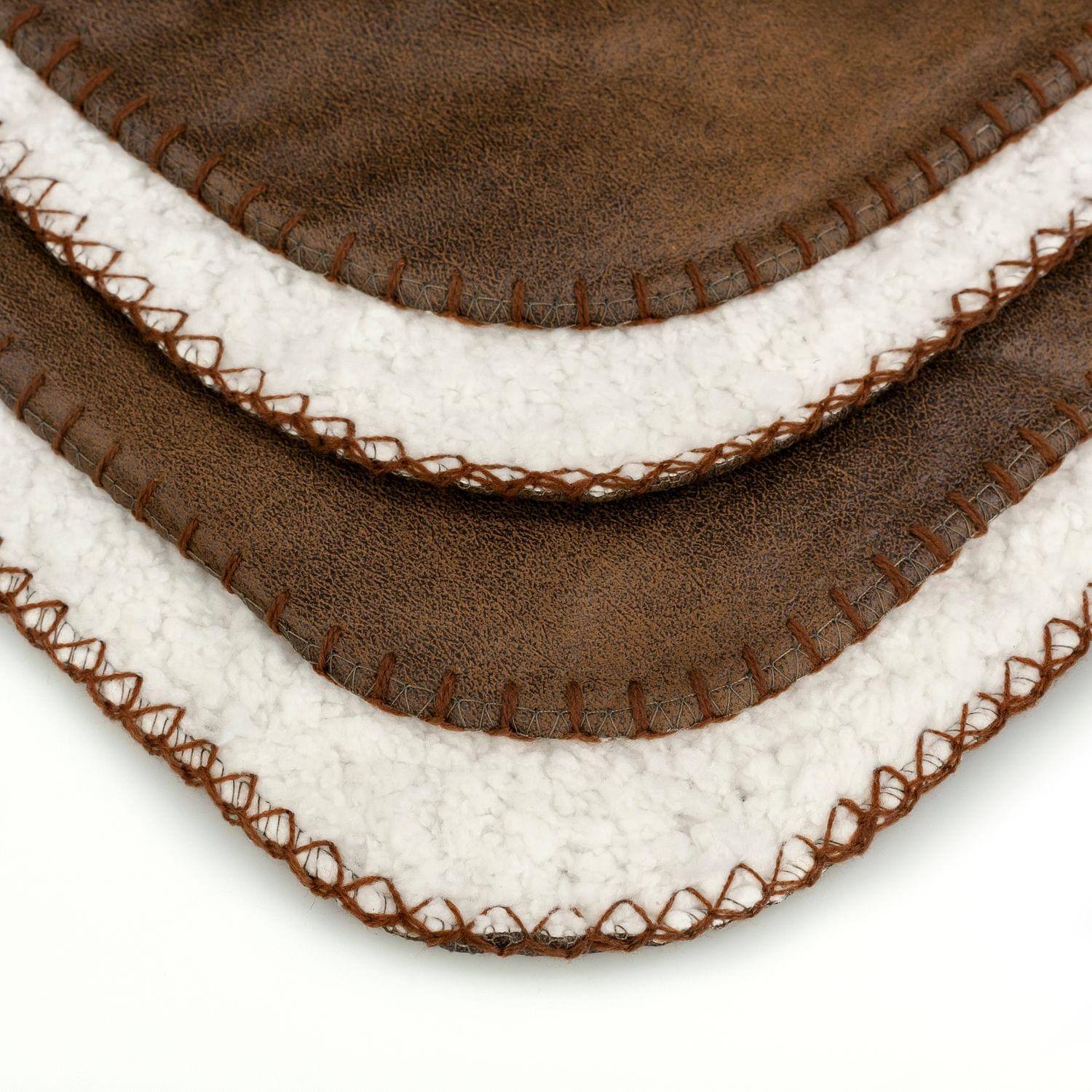 Alt View 1. Toynk - Westworld Logo 45 x 60 Inch Throw Stadium Blanket - Brown.