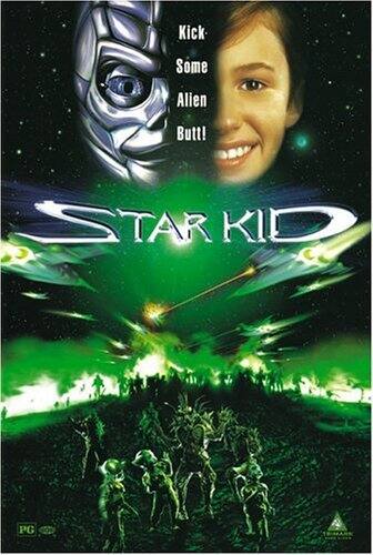Front. Star Kid / Movie   - DVD.
