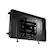Alt View 14. Storm Shell - Deluxe Weatherproof 44” Outdoor TV Enclosure with Full Motion TV Mount Included - Black.