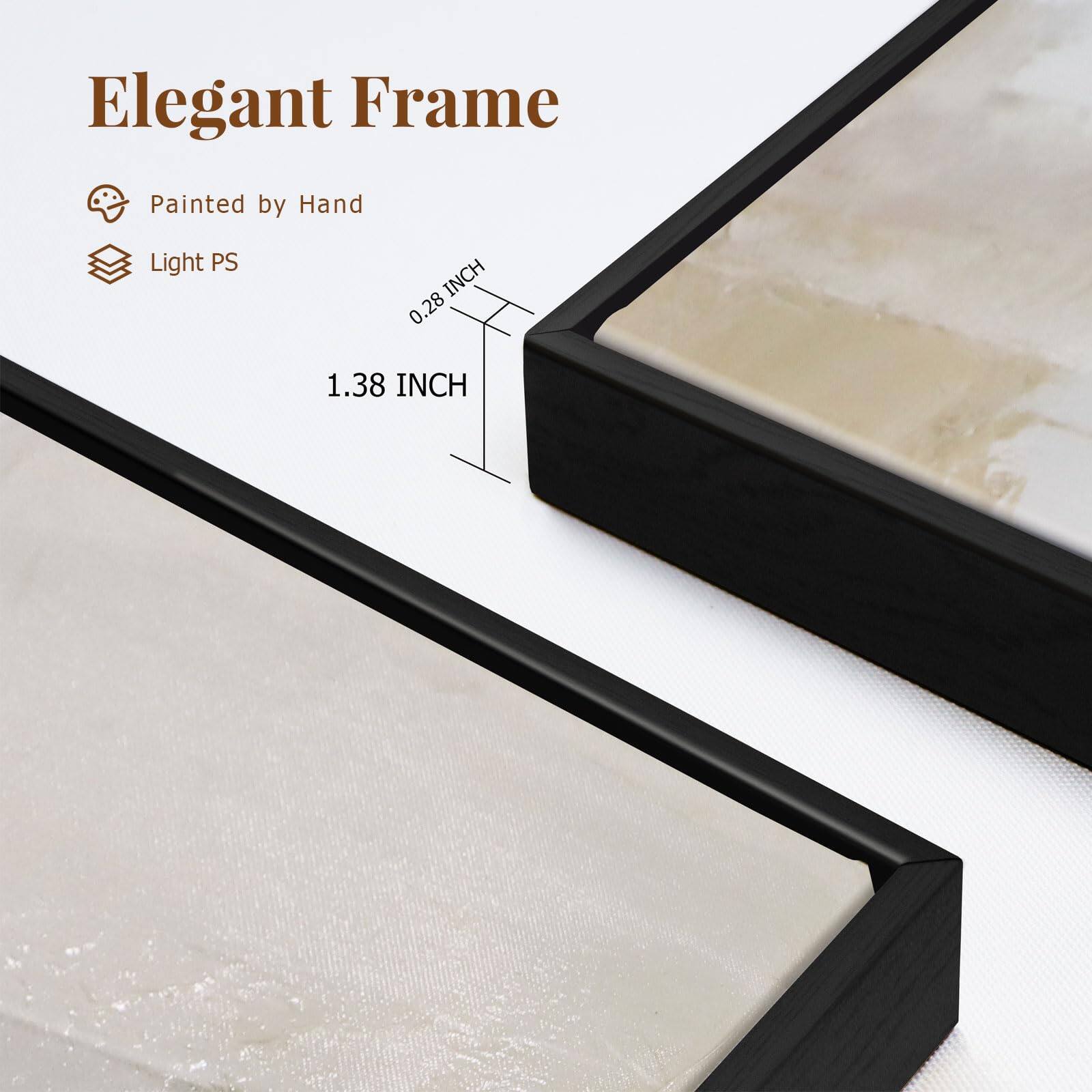 Elegant Frame

- Painted by Hand
- Light PS

28 INCH

1.38 INCH