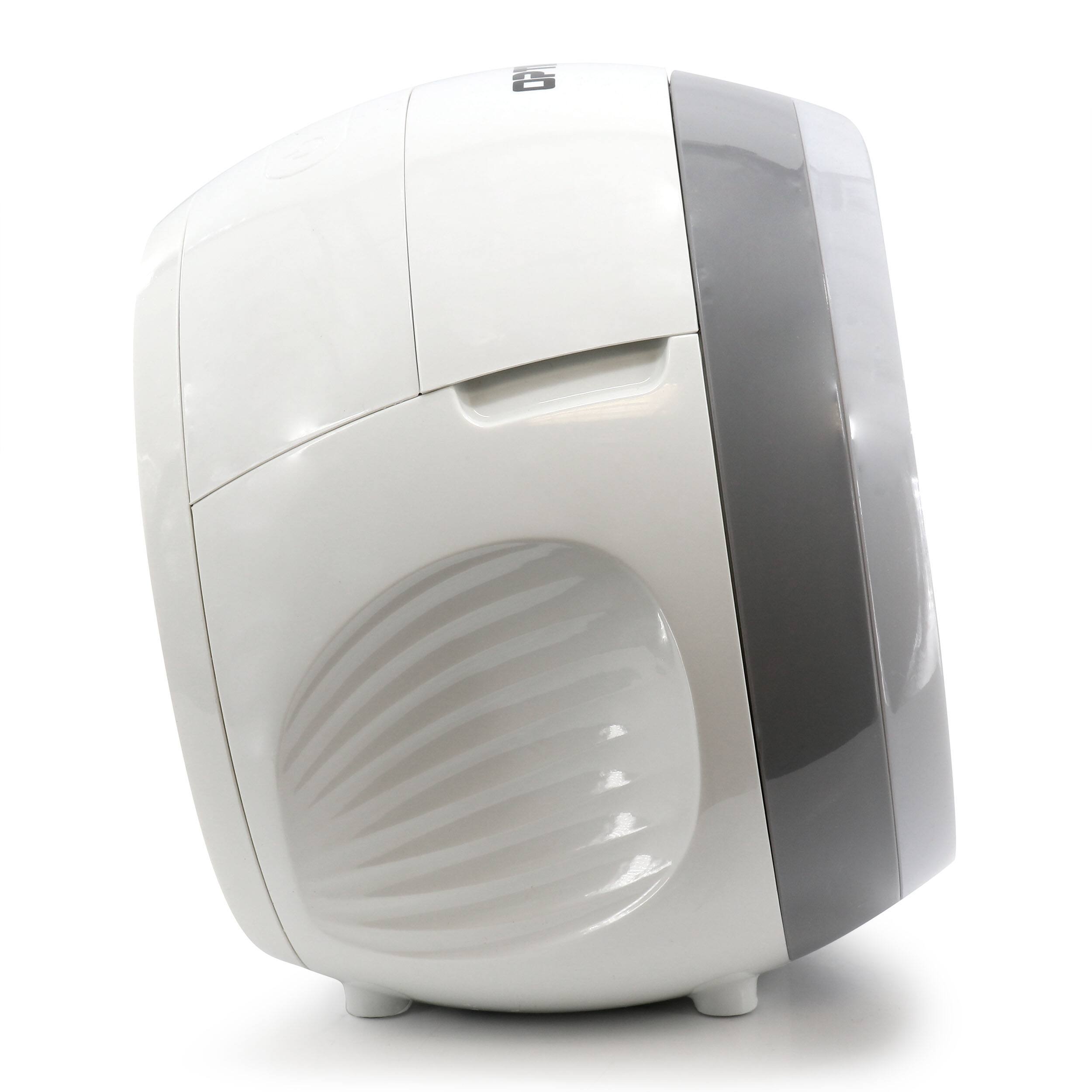 Alt View 1. Optimus - Optimus 7 Inch Mini USB Air Cooler - White.