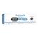 BaBylissPRO NANO TITANIUM 22 MOCO KA OVAL IONIC HOT AIR BRUSH 3 TEMPERATURE SETTINGS AIRE NICO OVALADO AJUSTES DE TEMPERATURA CEPILLO DE 2 1/2" / 64 mm