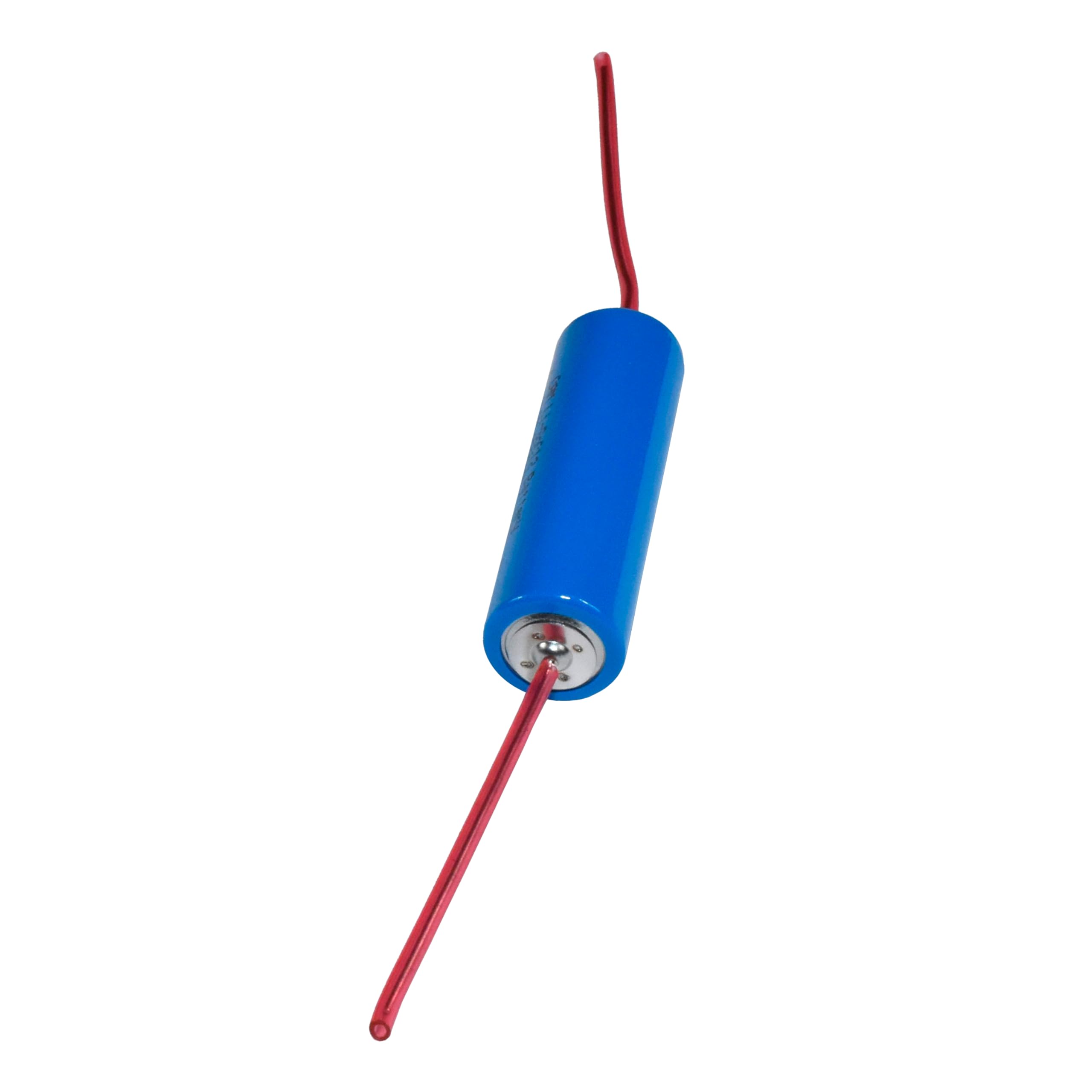 Alt View 2. HQRP - 5-Pack ER14505 3.6 V AA Lithium Batteries 2600 mAh Non-Rechargeable with Tabs for Sensors Meters PLC.