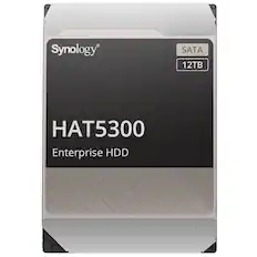 Synology SATA 12TB HAT5300 Enterprise HDD