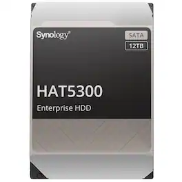 Synology - HAT5300 3.5" SATA III Enterprise Hard Drive - 12TB