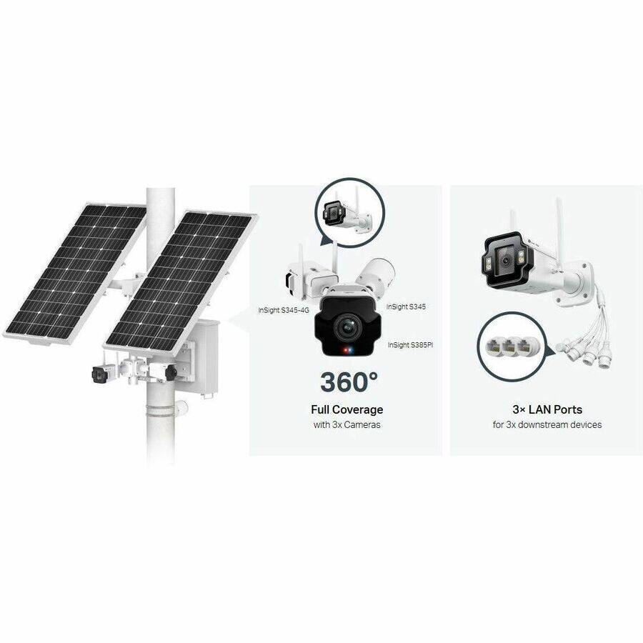 TP Link TP Link VIGI INSIGHT S345 4G(4mm) VIGI 4MP Outdoor Full 4G