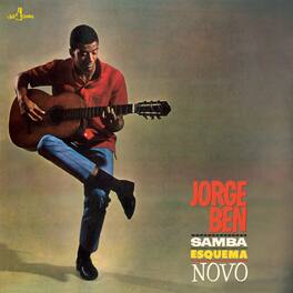 Jorge Ben - Samba Esquema Novo - Limited 180-Gram Vinyl - VINYL LP