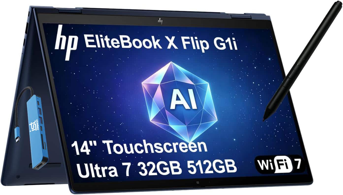 HP - EliteBook 14" Laptop - X...