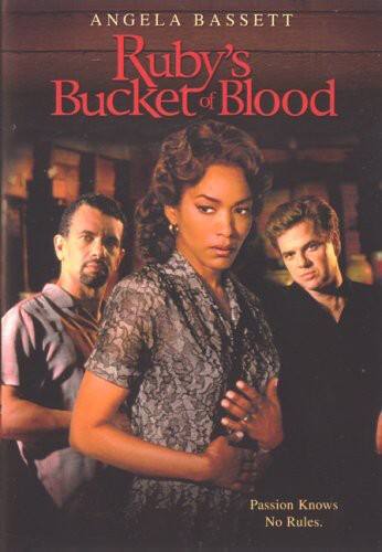 Front. Ruby's Bucket of Blood   - DVD.