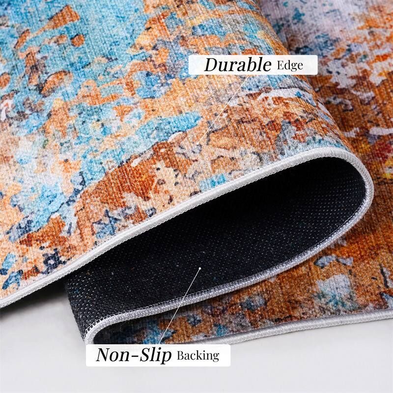 Durable Edge  
Non-Slip Backing