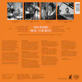 Rashid,Nana - Music For Betty - VINYL LP