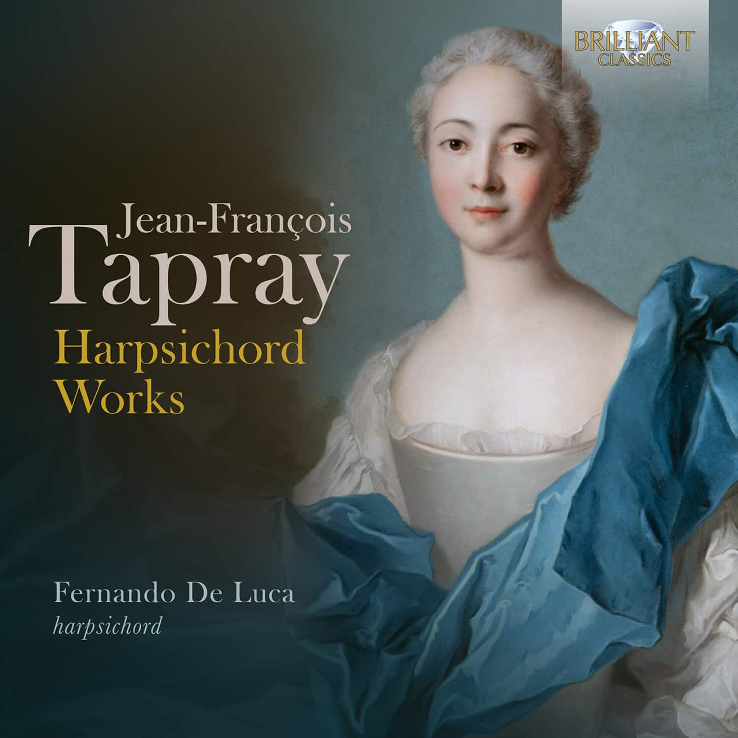 Fernando De Luca - Tapray: Harpsichord Works   - COMPACT DISCS [CD] price history on PriceWatchPro