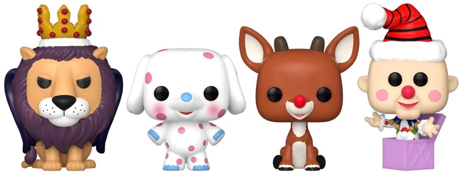 Alt View 1. Funko - Funko Pocket POP!: Rudolph - Tree Holiday Box   - Collectibles - Multicolor.