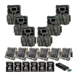 Browning Trail Cameras - Dark Ops Pro X 1080 Motion-Activated Camera Bundle