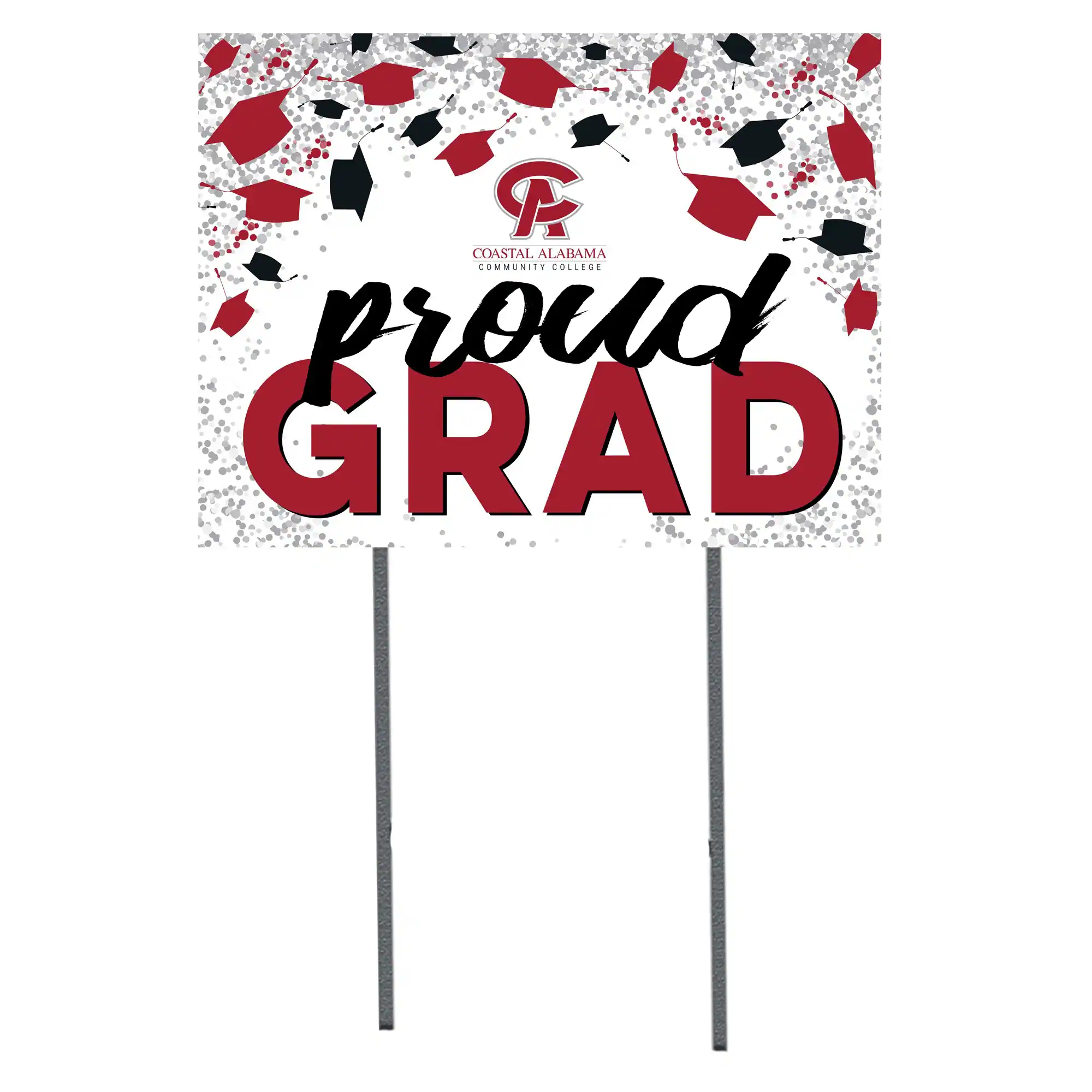 Coastal Alabama Community College Class of 2023 18" x 24" Yard Sign