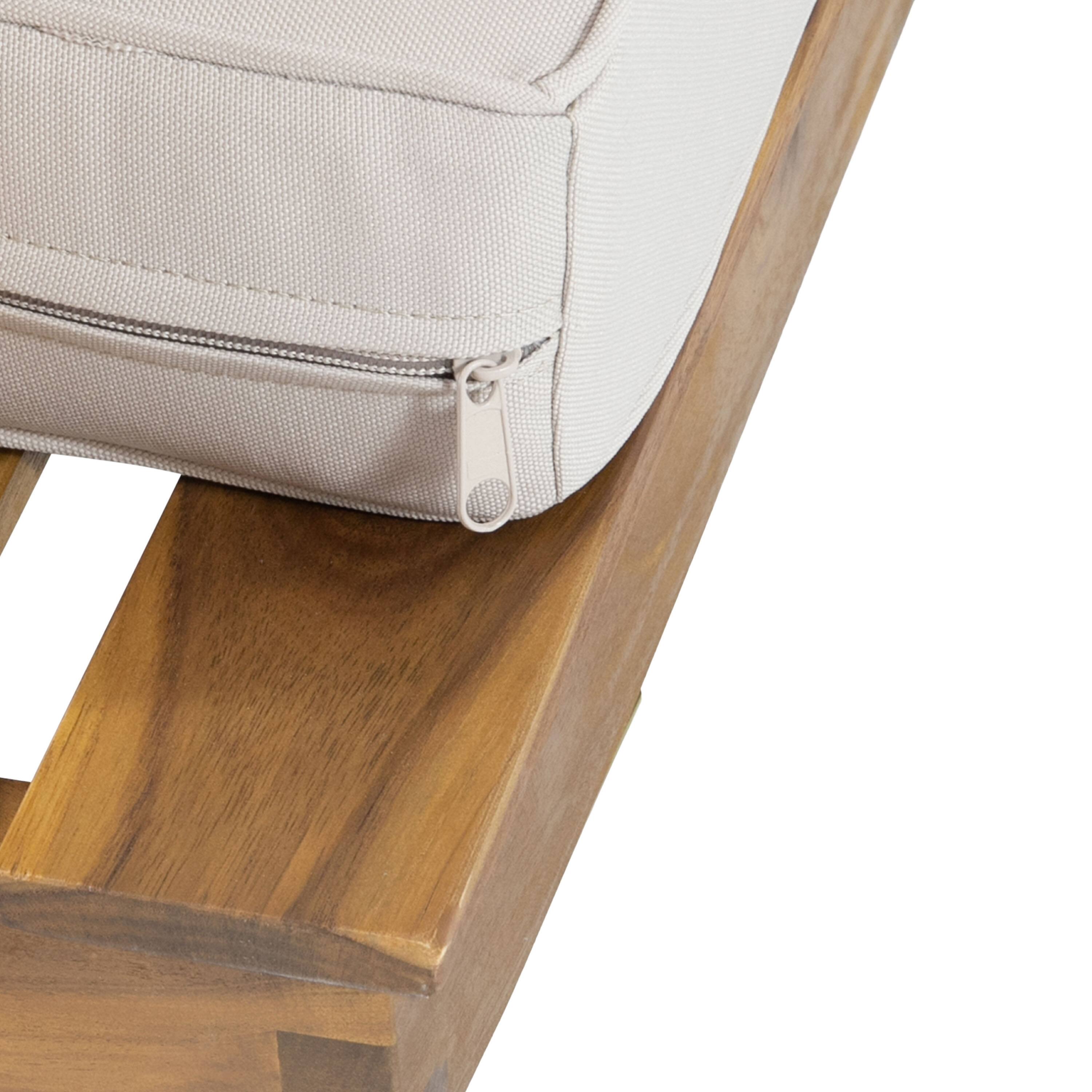 Alt View 6. Siljoy - SEBASTIAN 4-PIECE SOFA SET, BEIGE - Beige.