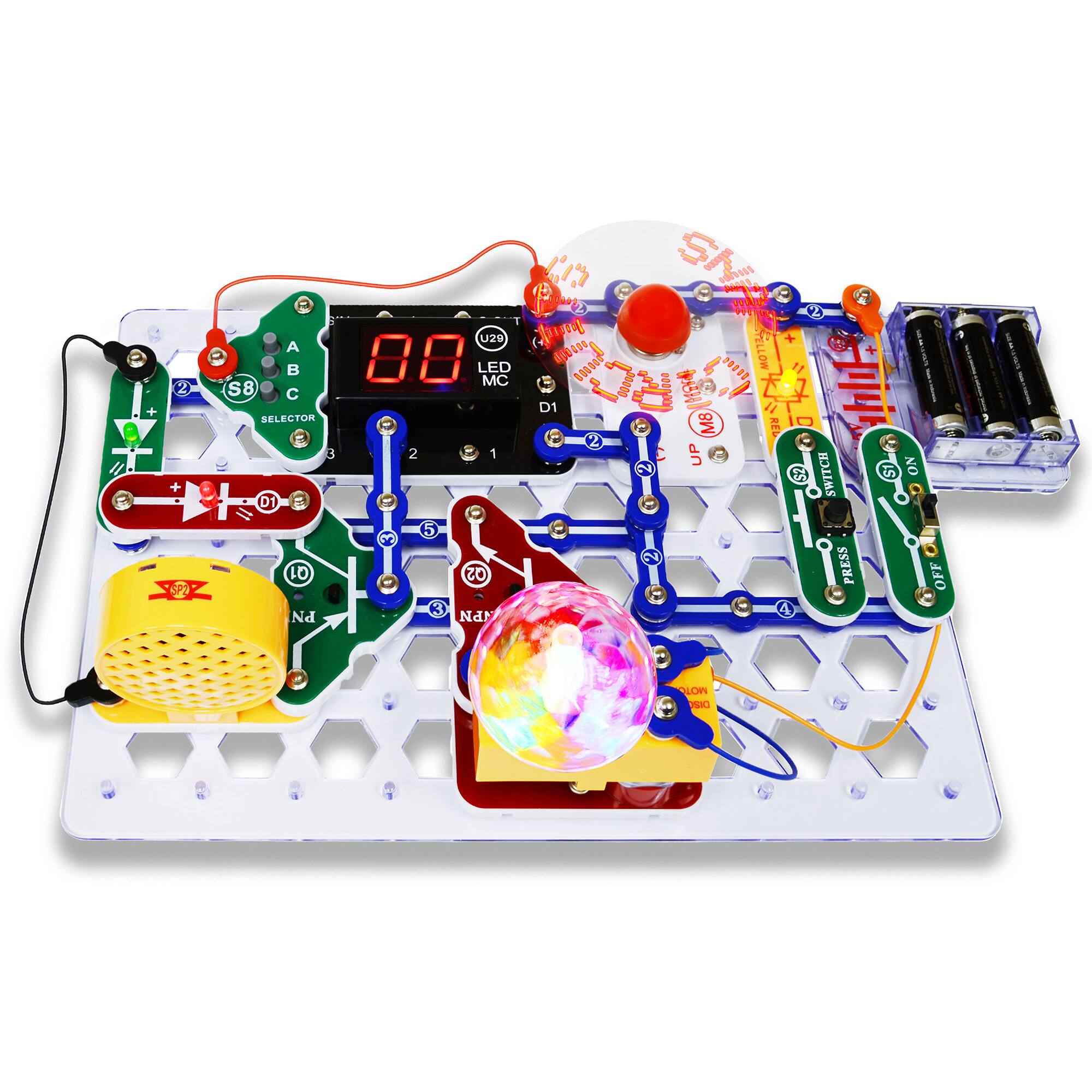 2 + SPT U20 A ABC B 88 LED MC S8 C SELECTOR 3 2 1 D1 5 3 Q1 Q2 3 PN APN B bu 1g0A1 HI D1 SNA SA 2 + ELLOW i  H 4 - M8  UP ON N IS E SWITCH 2 PRESS OFF 4 - I n I I LOW PI