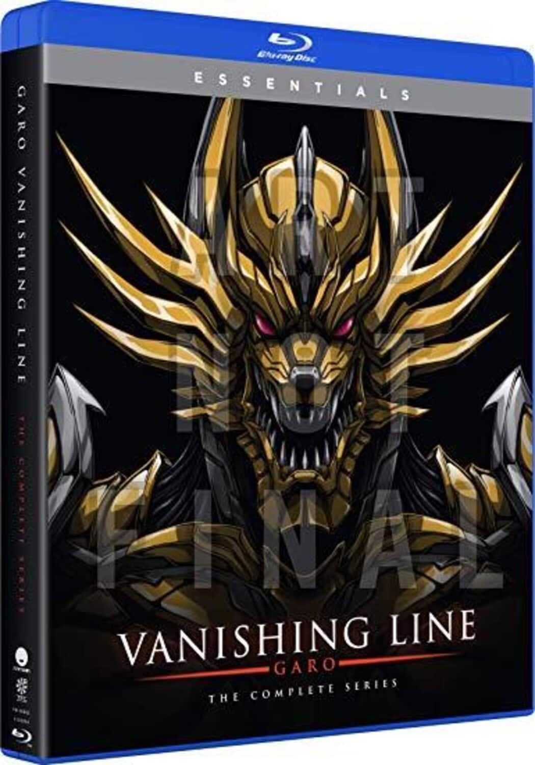 Front. Garo - Vanishing Line: Season One - The Complete Series   - BLU-RAY.