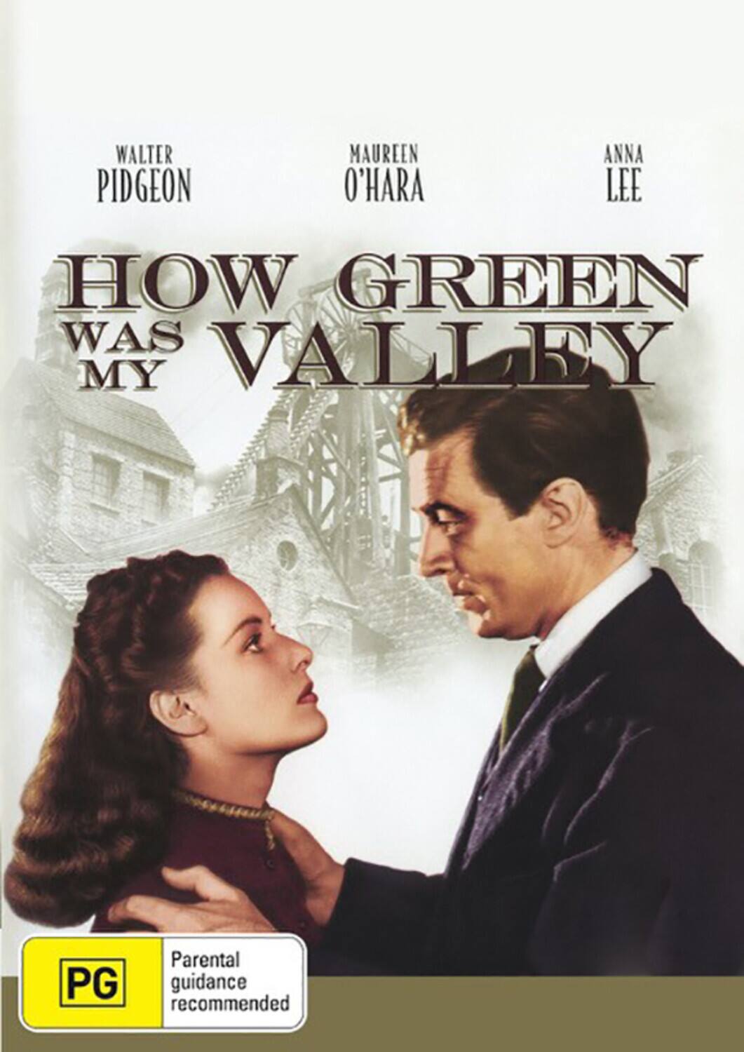 Front. How Green Was My Valley   - DVD.