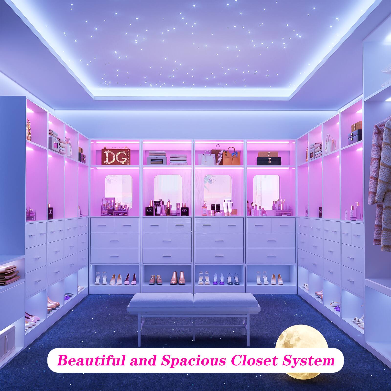 DG PODOO - 20 Beautiful and Spacious Closet System