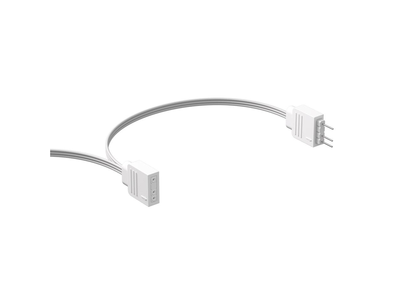 Alt View 9. CORSAIR - CORSAIR RS120 ARGB PWM Fan - White - Daisy-Chain Control - AirGuide Cooling - Magnetic Bearing - White.
