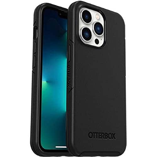 OtterBox - Symmetry Series+ with MagSafe Case - iPhone 13 Pro - Black