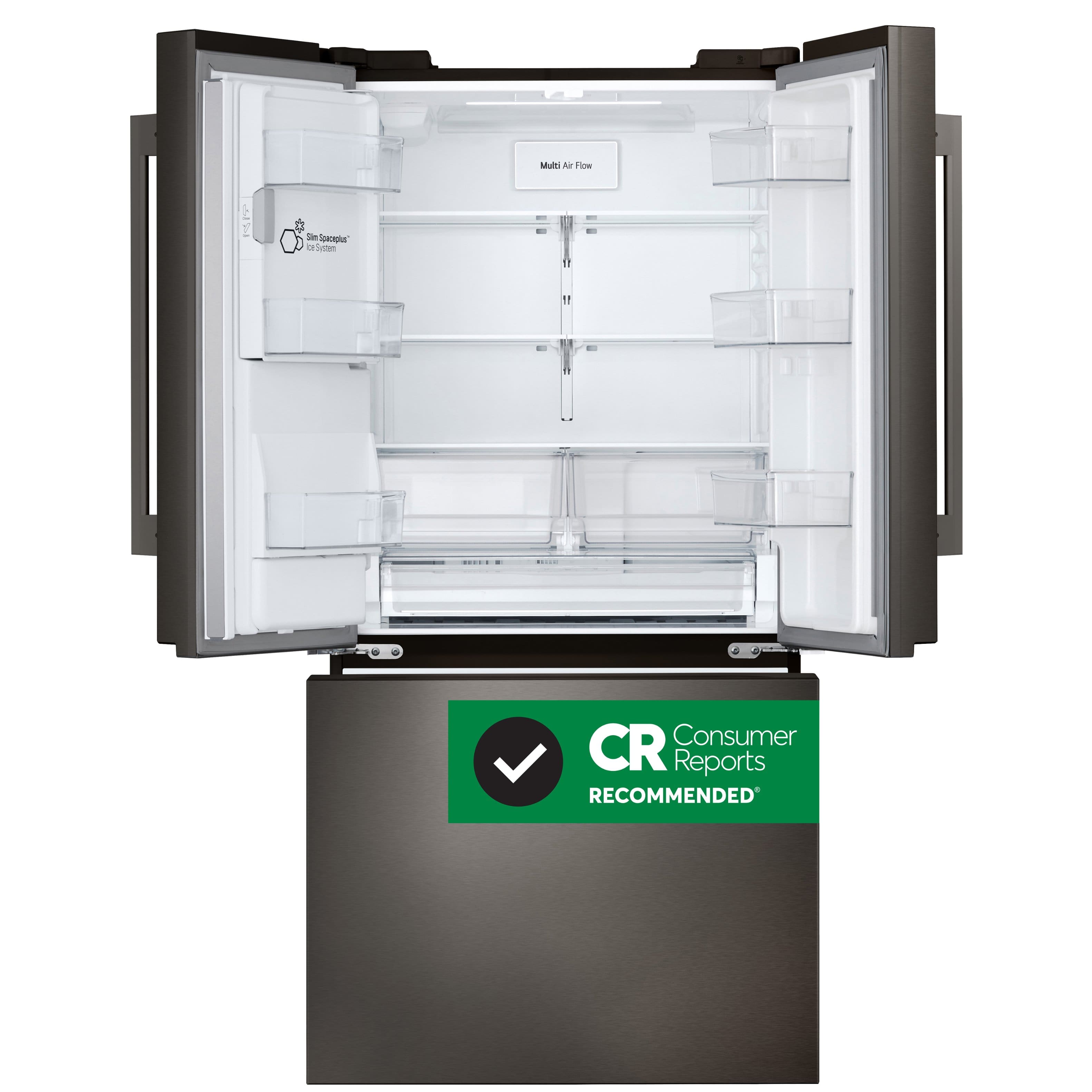 Multi Air Flow
Slim SpacePlus
Flex System
CR Consumer Reports
RECOMMENDED