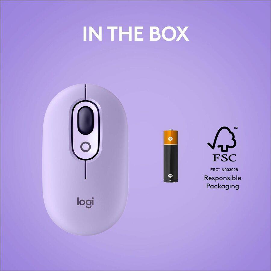 IN THE BOX

logi

FSC N003028

Responsible Packaging