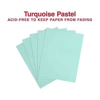 Turquoise Pastel  
ACID-FREE TO KEEP PAPER FROM FADING