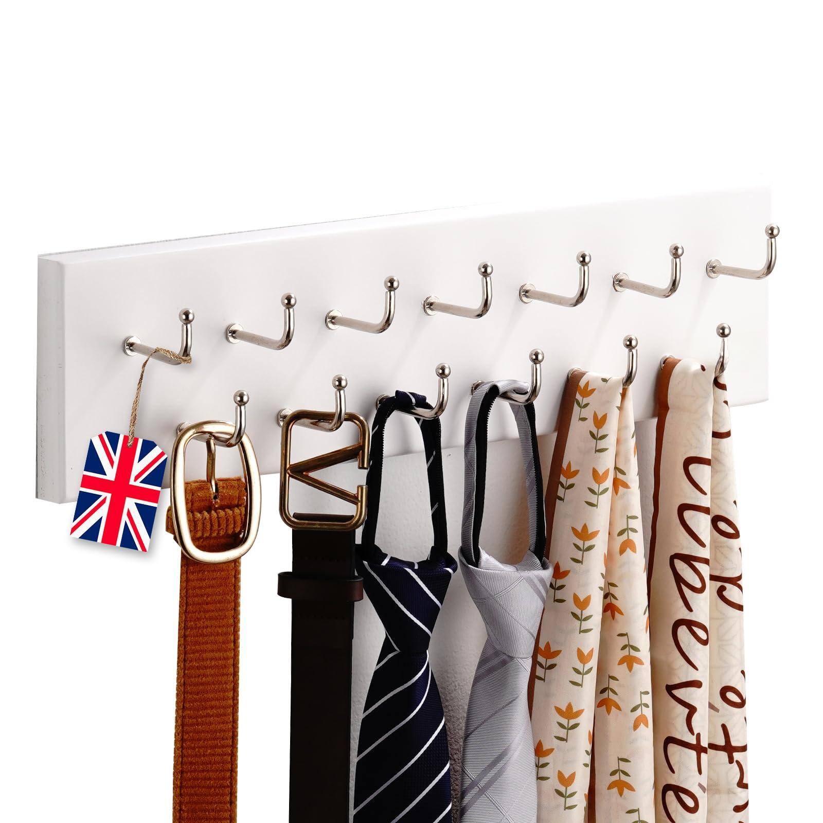 Belt Rack (White)